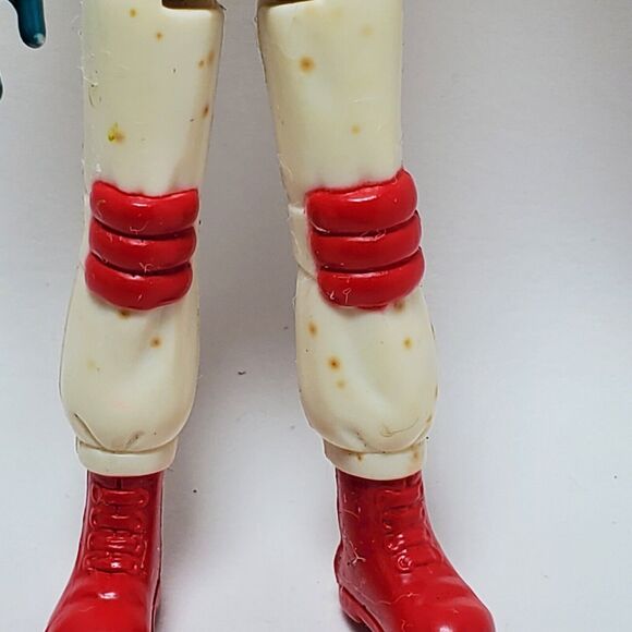 Vintage The Real Ghostbusters Fright Feature Egon Spengler Figure 1987 Kenner - Picture 16 of 16